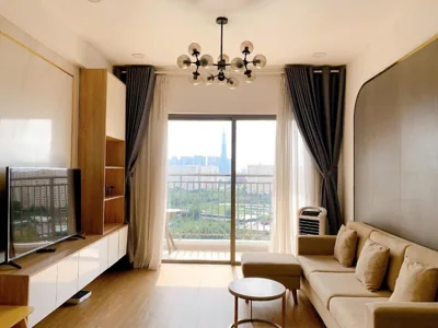 Appartement de trois chambres avec vue — The Sun Avenue Residences Apartment