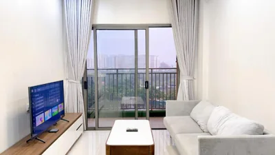 Appartement de deux chambres avec vue sur la ville — The Sun Avenue Residences Apartment