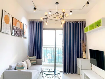 Appartement de deux chambres avec vue sur la rivière — The Sun Avenue Residences Apartment